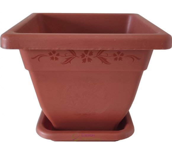 Кашпо квадратное №5 (390*390*350 мм)